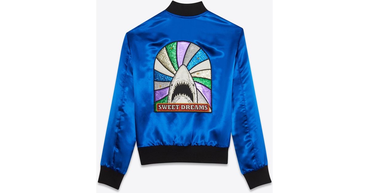 Teddy Jacket St Laurent Sweet Dreams Jacket Saint Laurent